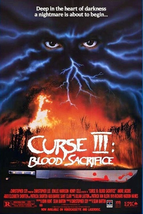 Curse III: Blood Sacrifice movie poster player