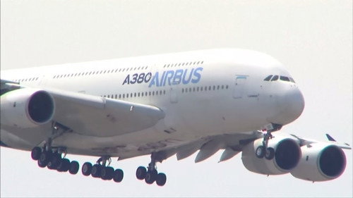 Der Kampf um die Riesenflieger still