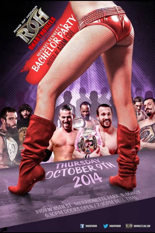 ROH: Michael Bennett's Bachelor Party