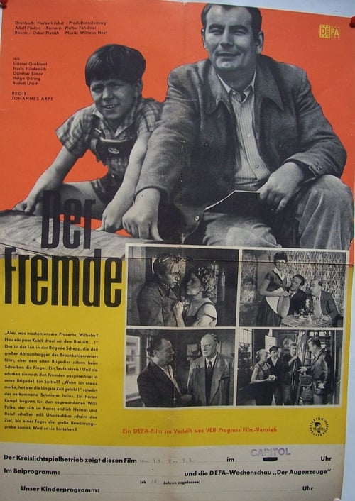 Poster Der Fremde 1961