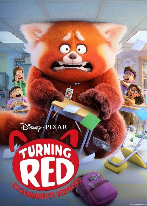 Pôster de Red: Crescer é Uma Fera
