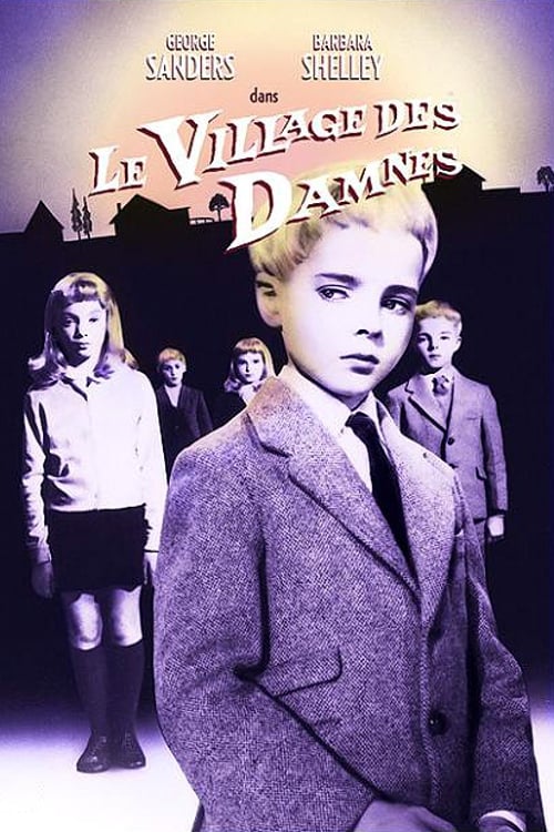 Village of the Damned poster