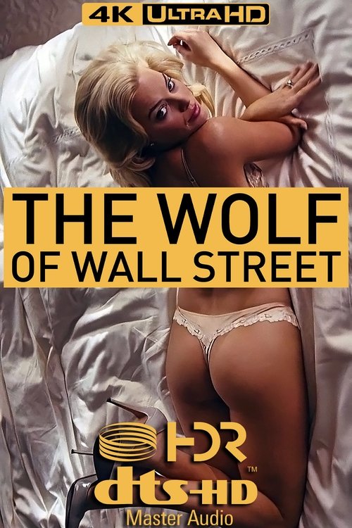 The Wolf of Wall Street poster