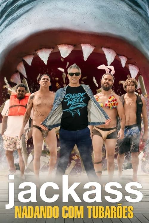 Image Jackass – Nadando com Tubarões