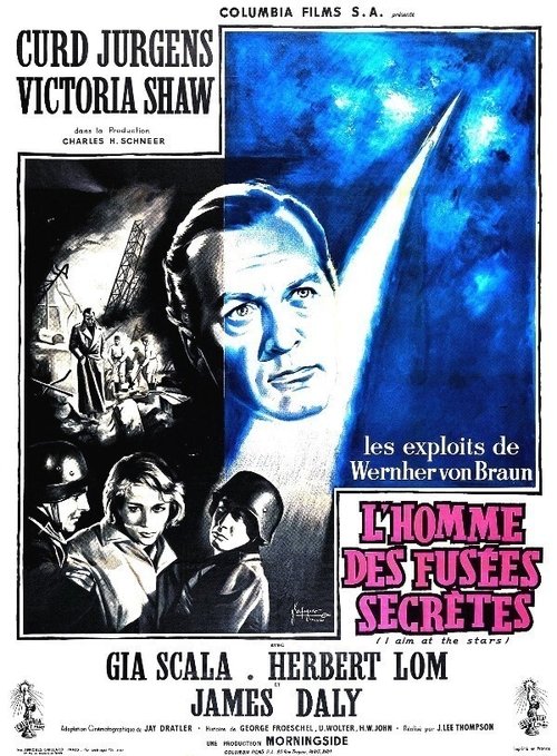 L'homme des fusées secrètes Poster