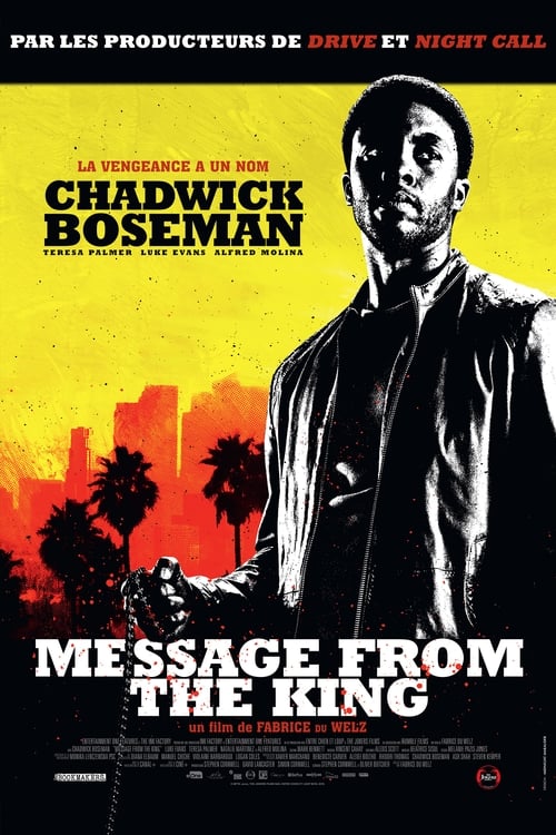 Regarder $ Message from the King Film en Streaming Youwatch