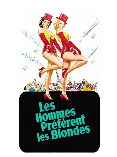 Les Hommes préfèrent les blondes (1953)