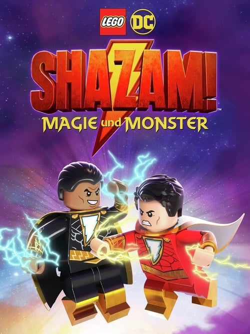 [HD] LEGO DC: Shazam! - Magie und Monster 2020 Ganzer Film Deutsch Download