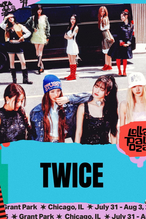 TWICE：Lollapalooza Chicago 2025
