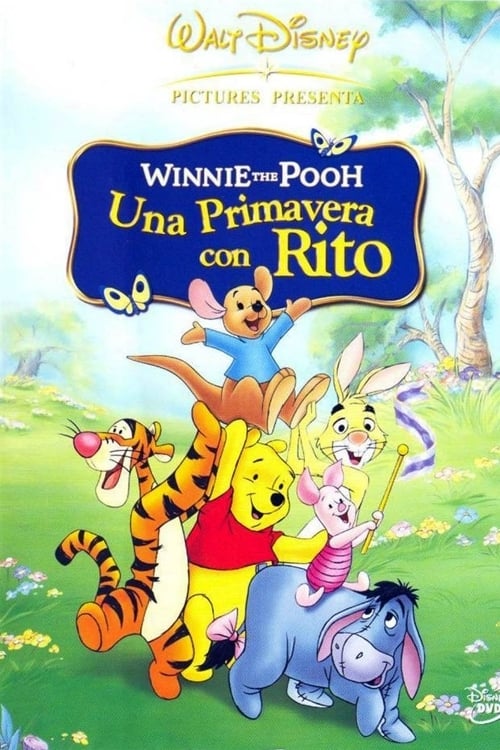 Winnie the Pooh: Springtime with Roo poster