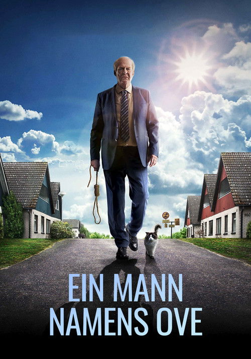 A Man Called Ove poster