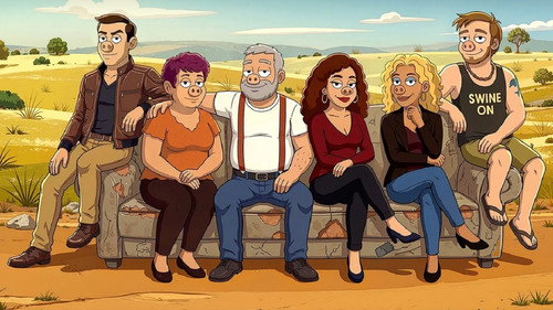 The Swines - Season 1 Backdrop Blur