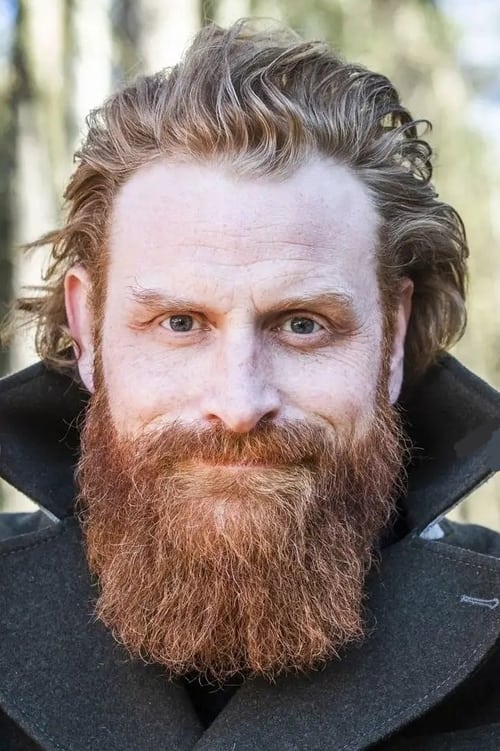 Kép: Kristofer Hivju színész profilképe