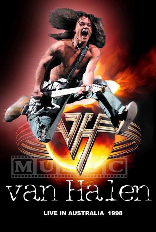 Poster do filme Van Halen : Live from Australia