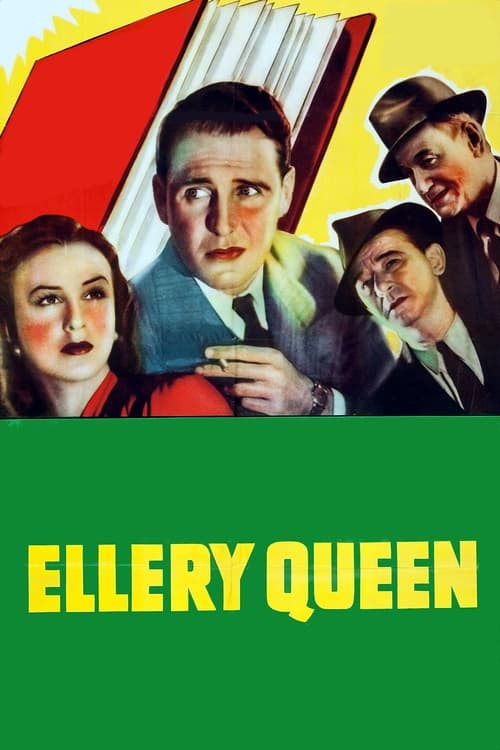 Ellery Queen Collection Poster