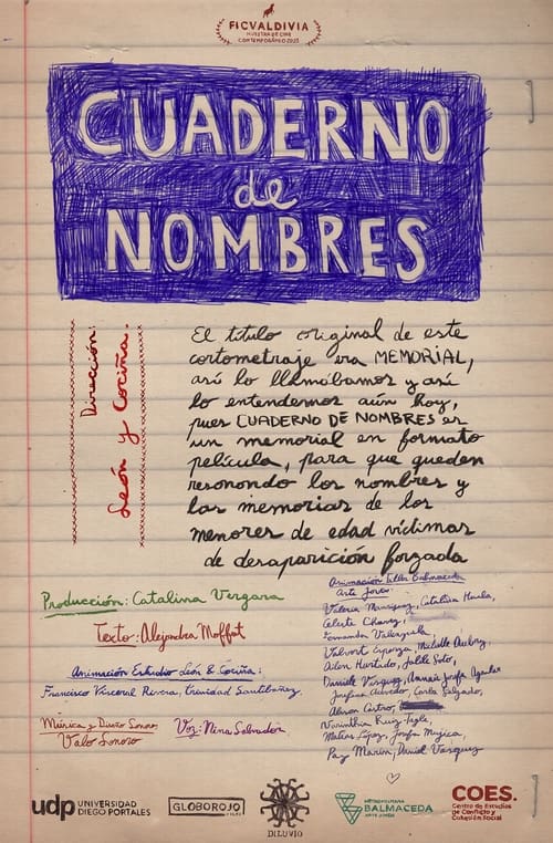Notebook of Names (2023)