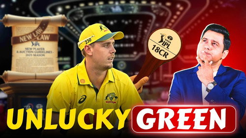 Green Can't Get More Than 18C