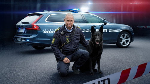 Ivan - lovens lange snude Backdrop Blur