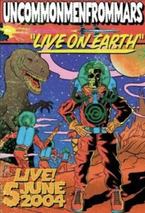 Live on Earth (2004) poster