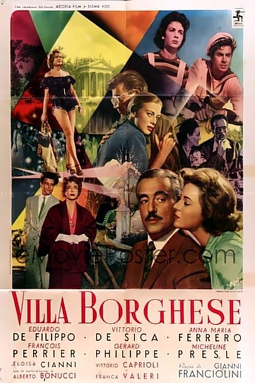 Villa Borghese 1953