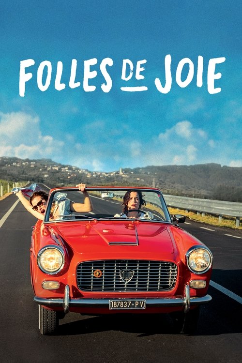 Poster image du film Folles de joie Folles de joie