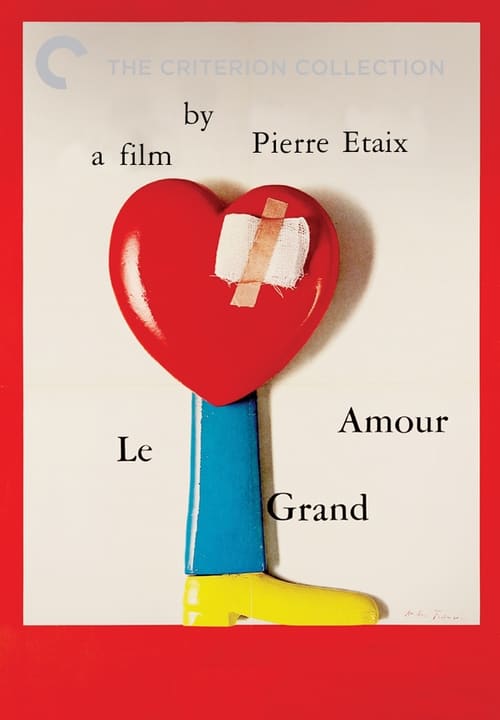 Poster Le Grand Amour 1969