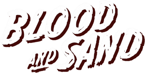 Sangue e Areia - Logo 2