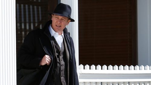 Escena del episodio 19 de la temporada 3 de la serie The Blacklist