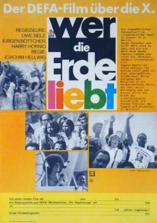 Wer die Erde liebt 1974