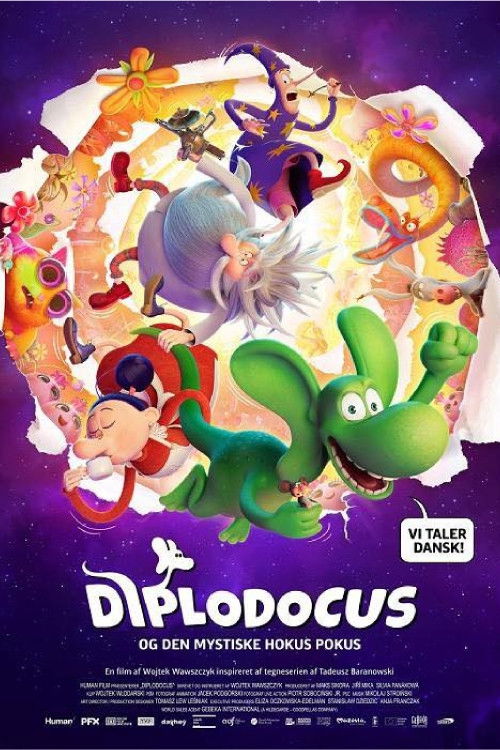 The Green Dinosaur poster