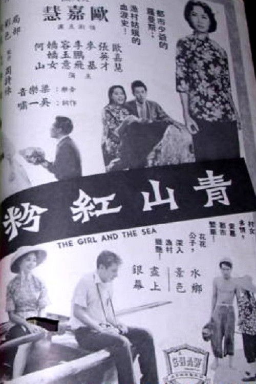青山紅粉 - FİLM Afişi