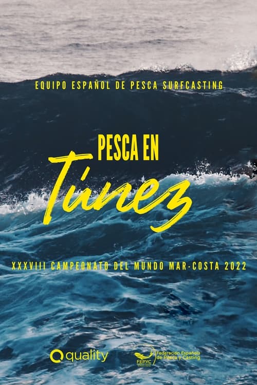 Poster Pesca en Túnez 2023