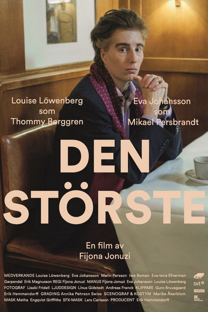 Den störste movie poster player