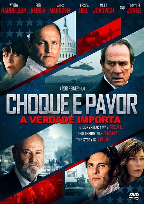 Shock and Awe movie poster player