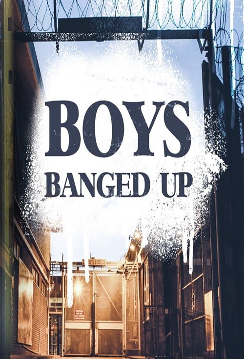 Movie poster of Boys Banged Up