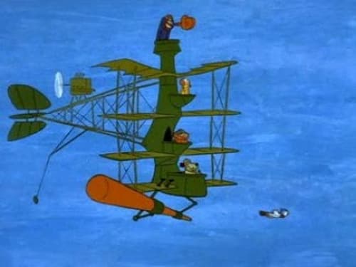 Dastardly and Muttley in Their Flying Machines, S01E21 - (1969)