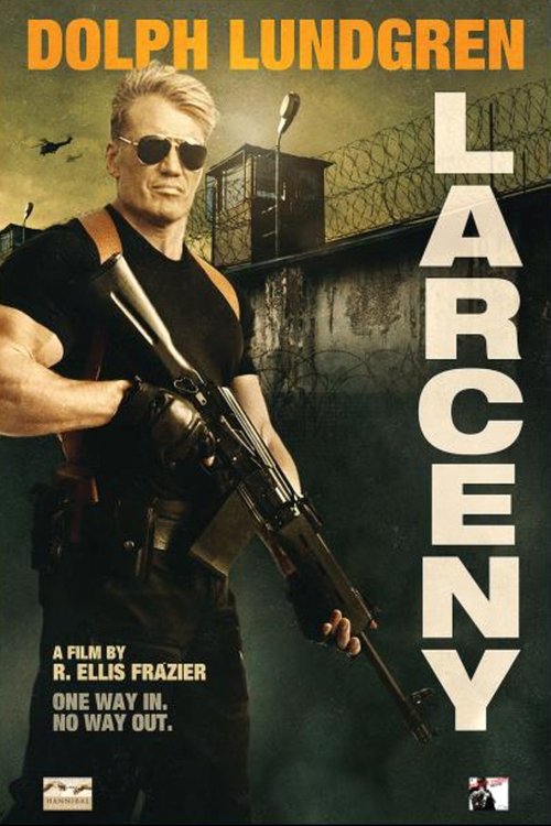 Larceny poster