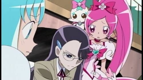 Poster della serie HeartCatch PreCure!