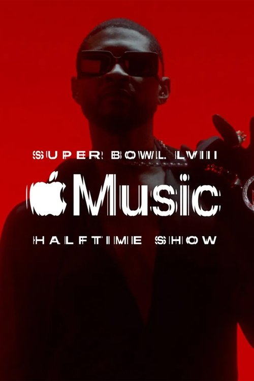 The Apple Music Super Bowl LVIII Halftime Show Starring Usher cover