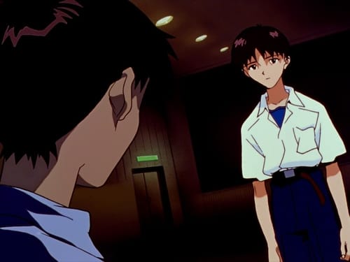 Neon Genesis Evangelion episódio 25