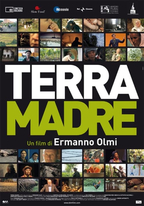Poster Terra madre 2009