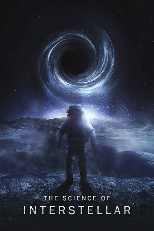 The Science of Interstellar movie poster player