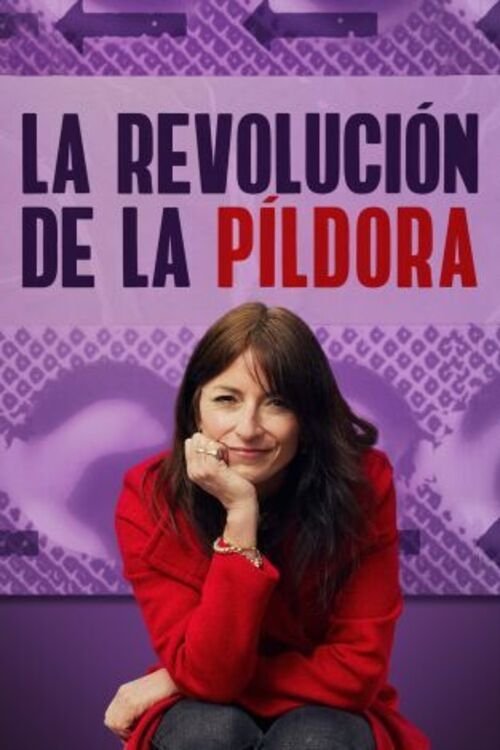 Davina McCall's Pill Revolution poster