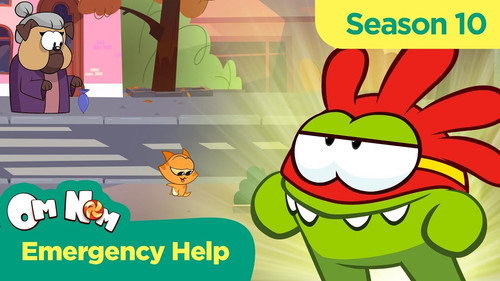 Poster della serie Om Nom Stories