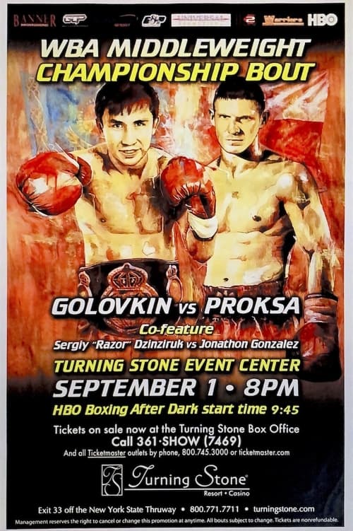 Gennady Golovkin vs. Grzegorz Proksa