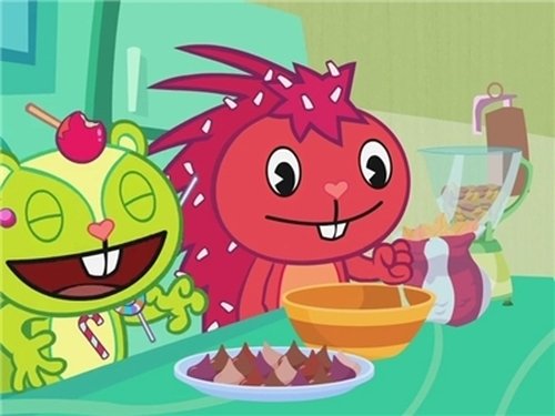 Escena del episodio 4 de la temporada 5 de la serie Happy Tree Friends