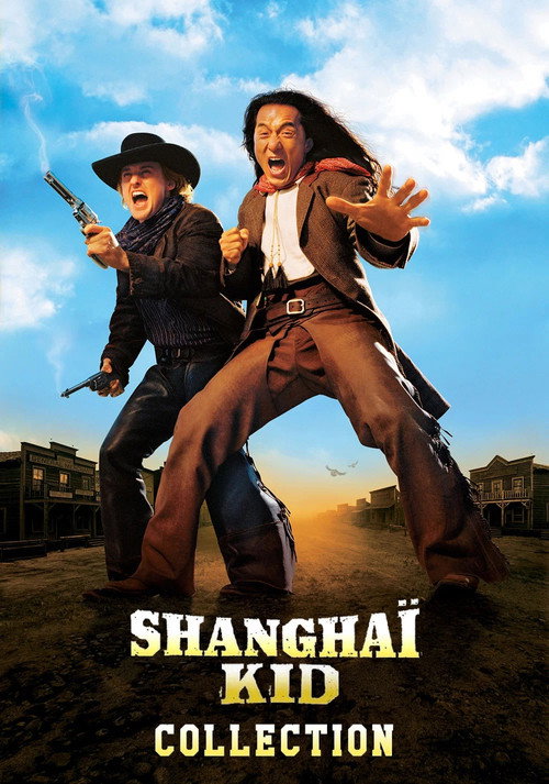 Shanghaï Kid - Saga