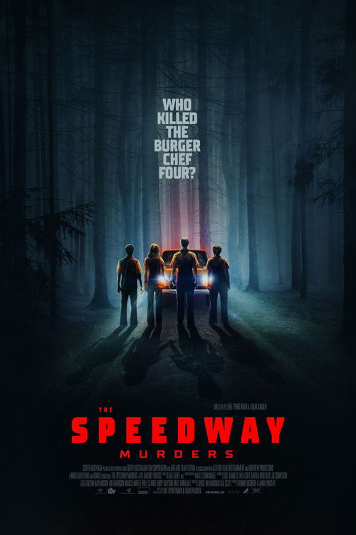 The Speedway Murders poster