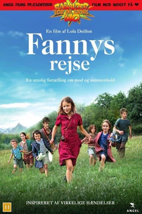 Fanny's Journey poster