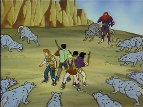 Poster della serie Captain Planet and the Planeteers